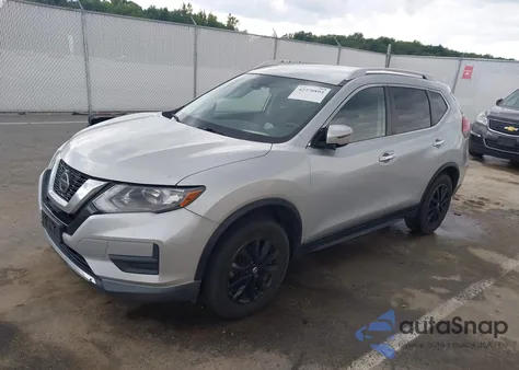 2019 Nissan Rogue Sv из США, поврежденный, VIN KNMAT2MV2KP516092